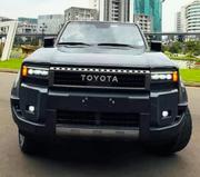 Toyota Land Cruiser Prado 2024 Black for sale