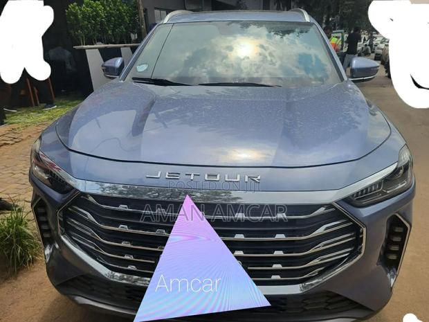 Jetour X70 Plus 2022 Blue