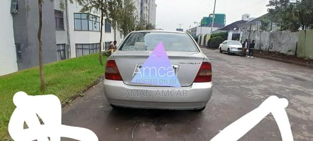 Toyota Corolla 2001 Gray