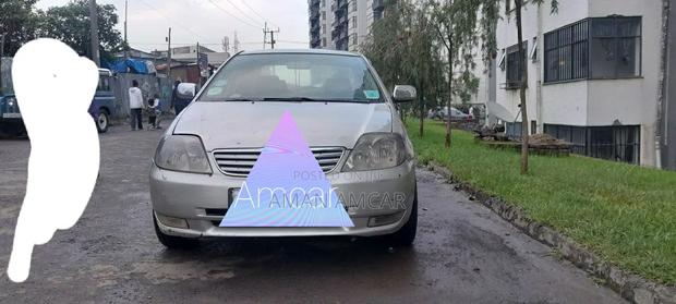 Toyota Corolla 2001 Gray