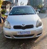 Toyota Vitz 2004 Silver for sale