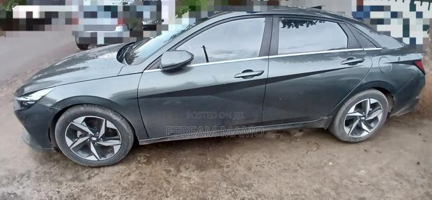Hyundai Avante 2021 Gray
