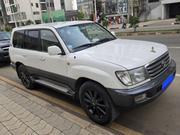 Toyota Land Cruiser 2004 White for sale
