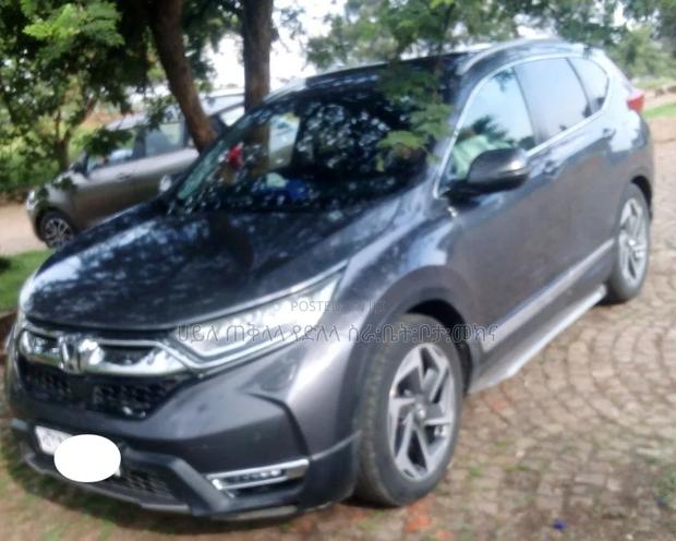 Honda CR-V 2021 Gray