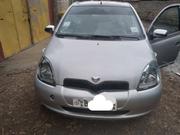Toyota Vitz 2001 Silver for sale