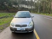 Toyota Vitz 2004 Silver for sale