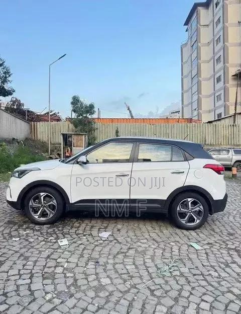 Hyundai Creta 2020 White