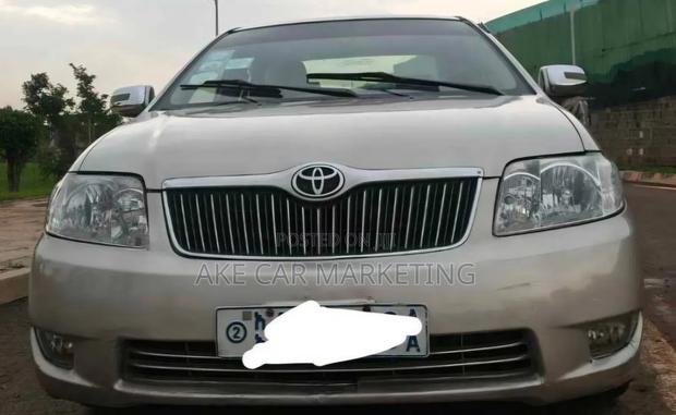 Toyota Corolla 2007 Silver