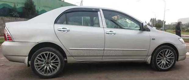 Toyota Corolla 2007 Silver