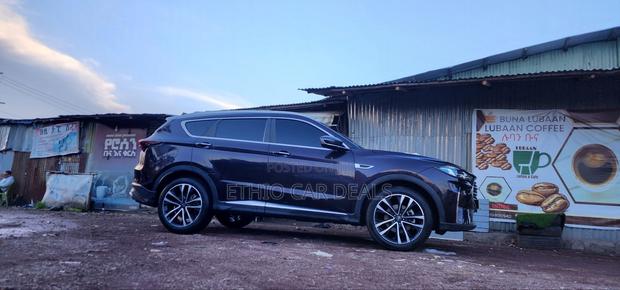 Jetour X70 Plus 2022 Brown