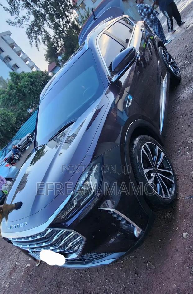 Jetour X70 Plus 2023 Black