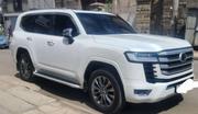 Toyota Land Cruiser 2023 White for sale