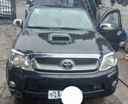 Toyota Hilux 2010 Black for sale