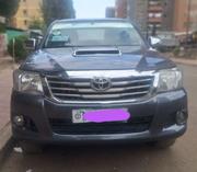 Toyota Hilux 2013 Gray for sale