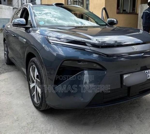 BYD Tang EV 2025 Gray