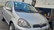 Toyota Vitz 2001 Silver for sale