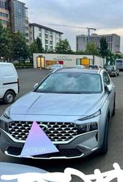 Hyundai Santa Fe 2022 Gray for sale