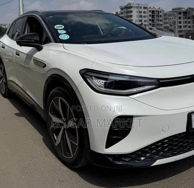 Volkswagen ID.4 Crozz 77 kWh RWD 2022 Ivory