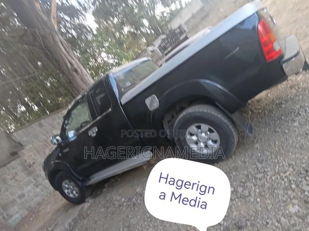 Toyota Hilux 2008 Black