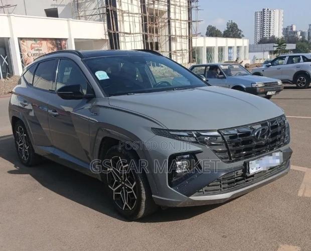 Hyundai Tucson N Line 2022 Gray