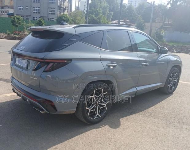 Hyundai Tucson N Line 2022 Gray