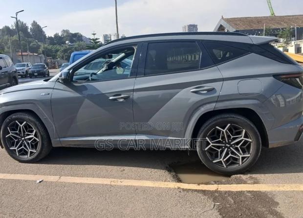 Hyundai Tucson N Line 2022 Gray