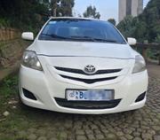 Toyota Yaris 2008 White for sale
