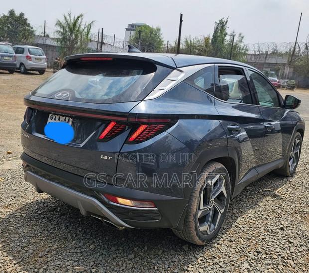 Hyundai Tucson XRT 2022 Teal