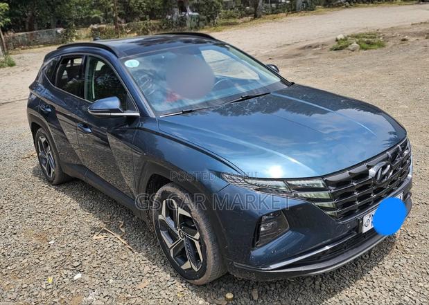 Hyundai Tucson XRT 2022 Teal