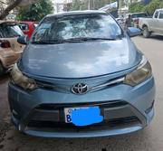 Toyota Yaris 2014 Blue for sale