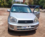 Toyota RAV4 2001 Silver for sale