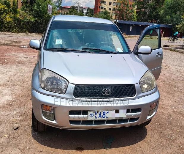 Toyota RAV4 2001 Silver