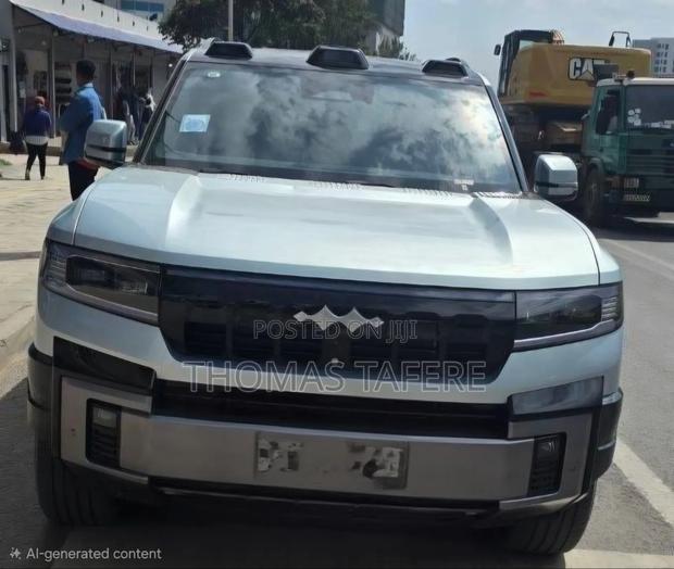 BYD Leopard 8 2.0 Hybrid AWD 2025 Silver