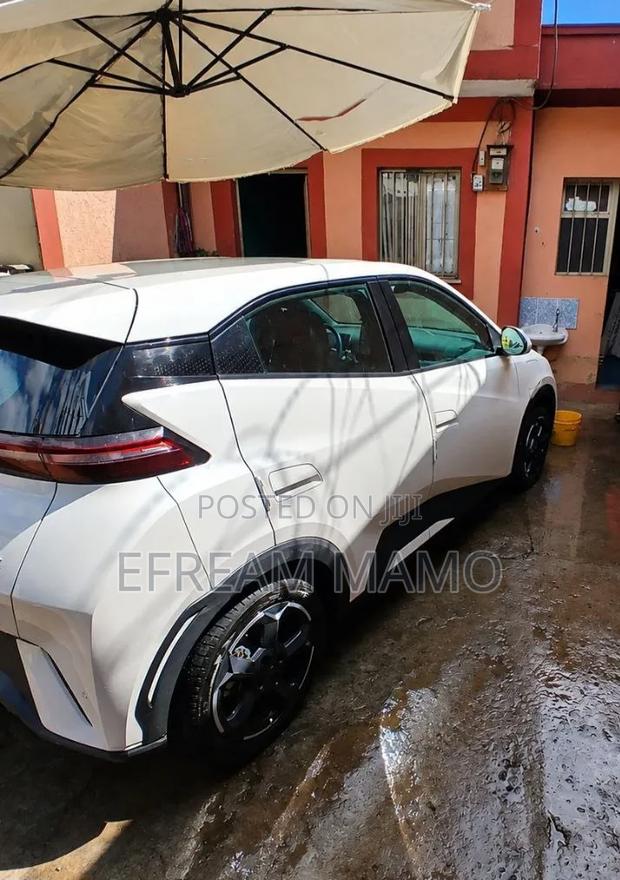 BYD Seagull 2023 White