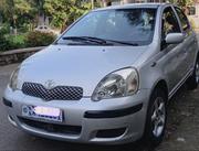Toyota Yaris 2004 Silver for sale