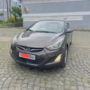 Hyundai Elantra 2014 Brown for sale