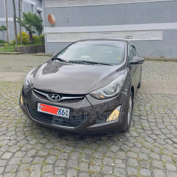 Hyundai Elantra 2014 Brown