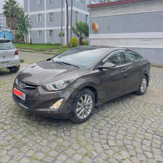 Hyundai Elantra 2014 Brown