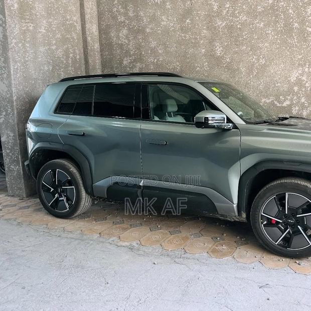 New BYD Leopard 3 Ultra 2025 Green