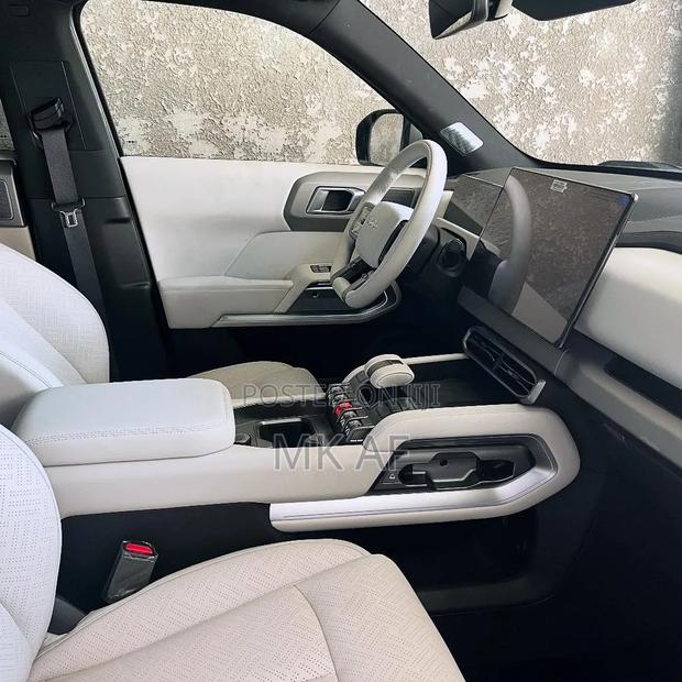 New BYD Leopard 3 Ultra 2025 Green