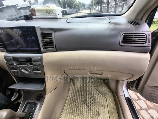 Toyota Corolla 2007 Brown