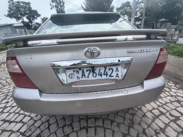 Toyota Corolla 2007 Brown