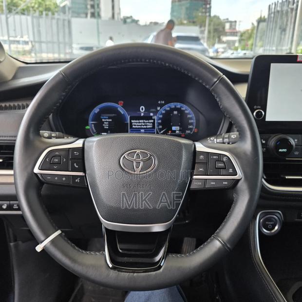Toyota Grand Highlander Hybrid MAX Limited AWD 2025 Black