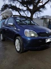 Toyota Vitz 2001 Silver for sale