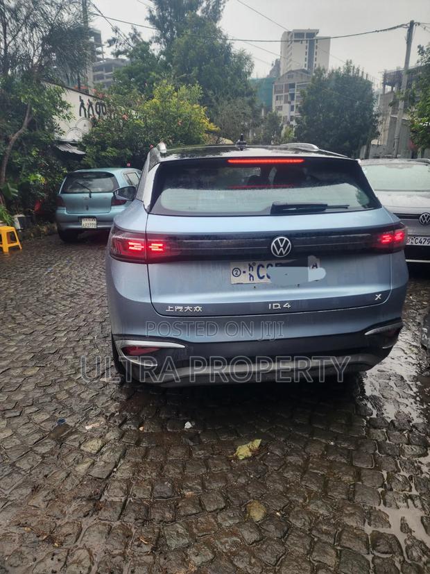 Volkswagen ID.4 2022 Blue