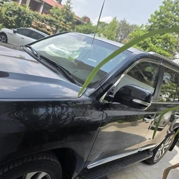 Toyota Land Cruiser 2020 Matt Black