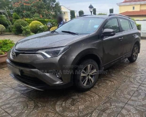 Toyota RAV4 2017 Pink