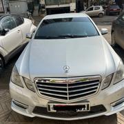 Mercedes-Benz E220 2013 Silver for sale