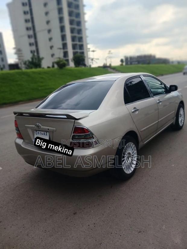 Toyota Corolla 2003 Silver