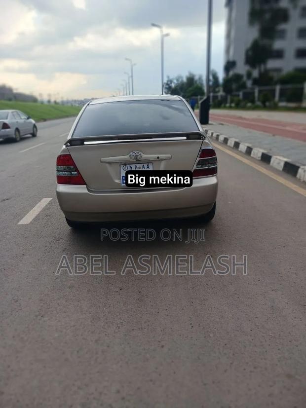 Toyota Corolla 2003 Silver
